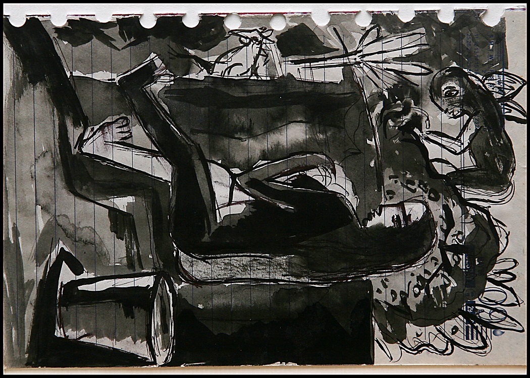 Dt381 Water Color On Paper  X  INC   Available.Jpg